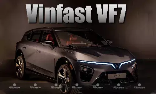 Vinfast ने भारत में शुरू किया उत्‍पादन, तमिलनाडु प्‍लांट से बाहर आई इलेक्‍ट्रिक एसयूवी VF7