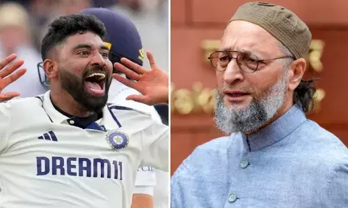 पूरा खोल दिए पाशा, इंग्लैंड पर भारत की शानदार जीत को लेकर ओवैसी ने हैदराबादी अंदाज में की मोहम्मद सिराज की तारीफ