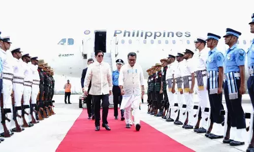 भारत के पांच दिवसीय दौरे पर फिलीपींस के राष्ट्रपति, पीएम मोदी से आज करेंगे मुलाकात
