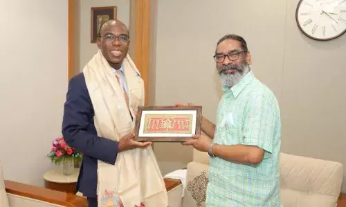 मुख्यमंत्री हेमन्त सोरेन से विश्व बैंक के प्रतिनिधिमंडल ने मुलाकात की मुख्यमंत्री हेमन्त सोरेन से विश्व बैंक के प्रतिनिधिमंडल ने मुलाकात की