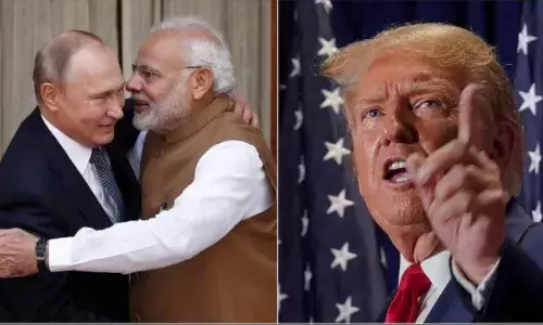 खुद कर रहे रूस के साथ व्यापार और भारत की कर रहे आलोचना, अमेरिका और ईयू के आरोपों पर मोदी सरकार का तीखा पलटवार