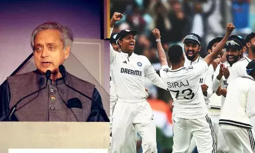 मुझे माफ कीजिए.. ओवल टेस्ट में टीम इंडिया की जीत के बाद वायरल हो रहा शशि थरूर का बयान
