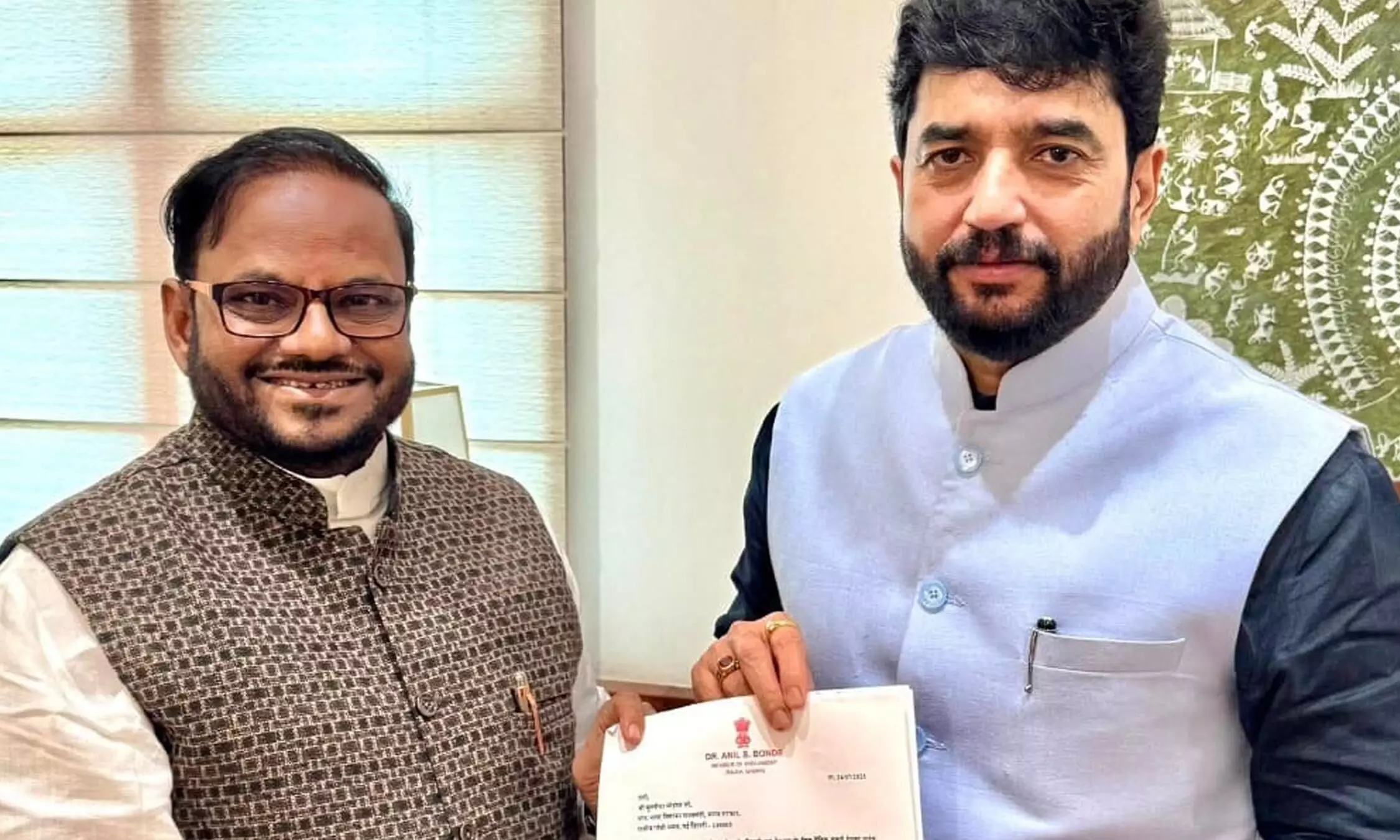 मुंबई, पुणे, दिल्ली और बेंगलुरु के लिए अमरावती से विमान शुरू करें : डॉ बोंडे मुंबई, पुणे, दिल्ली और बेंगलुरु के लिए अमरावती से विमान शुरू करें : डॉ बोंडे