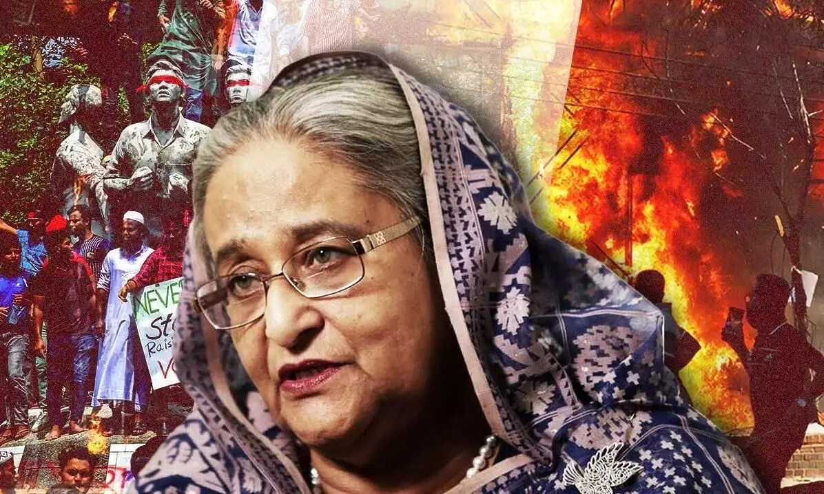 शेख हसीना के सत्ता बेदखल के बाद से बांग्लादेश में क्या-क्या हुआ? यूनिटी काउंसिल ने जारी किए आंकड़े शेख हसीना के सत्ता बेदखल के बाद से बांग्लादेश में क्या-क्या हुआ? यूनिटी काउंसिल ने जारी किए आंकड़े