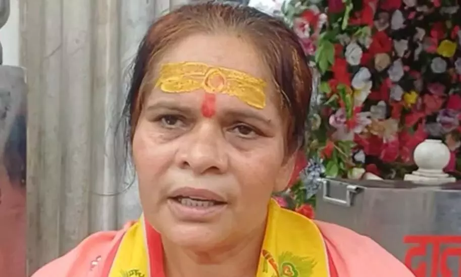 प्रेमानंद महाराज के समर्थन में उतरी साध्वी प्राची, कहा - इसमें विरोध करने की क्या बात प्रेमानंद महाराज के समर्थन में उतरी साध्वी प्राची, कहा - इसमें विरोध करने की क्या बात