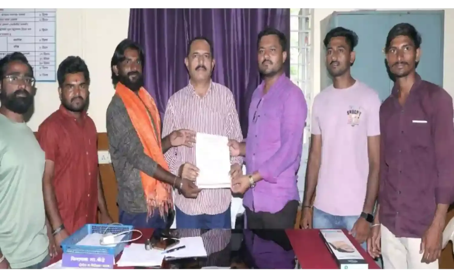 बसमत में कावड यात्रा की राह मेंं गाय और बैल काटकर फेंका, संगठन ने जताया विरोध