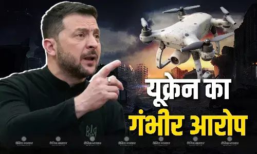 टैरिफ युद्ध के बीच यूक्रेन का भारत पर बड़ा दावा, कहा- रूस के ड्रोन में शामिल हैं भारत के पुर्जे