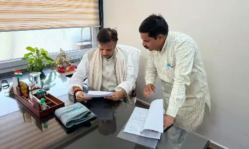 गुनौर विधायक राजेश वर्मा ने स्वास्थ्य सुविधाओं को लेकर उपमुख्यमंत्री से की मुलाकात