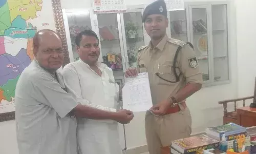 स्वर्णकार समाज ने चोरी गए सोने की बरामदगी को लेकर पन्ना एसपी को सौंपा ज्ञापन