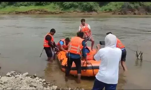 अस्थि विसर्जन करने गए युवक की नदी में डूबने से मौत