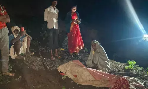 जलाशय में नहाने उतरी दो बहनों की पानी में डूबने से मौत, नादंनवाड़ी के राजडोंगरी का मामला, परिवार में छाया मातम
