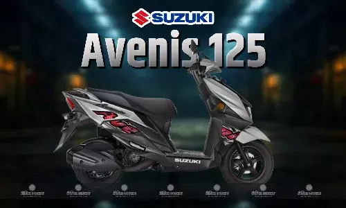 Suzuki Avenis का डुअल-टोन वेरिएंट हुआ लॉन्च, शुरुआती एक्‍स शोरूम कीमत 91400 रुपए