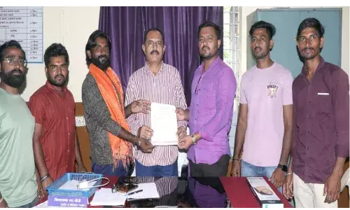 बसमत में कावड यात्रा की राह मेंं गाय और बैल काटकर फेंका, संगठन ने जताया विरोध