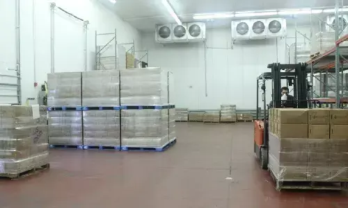 केंद्र ने कहा - महाराष्ट्र में 672 शीतगृह, भंडारण क्षमता है 12.6 लाख मीट्रिक टन केंद्र ने कहा - महाराष्ट्र में 672 शीतगृह, भंडारण क्षमता है 12.6 लाख मीट्रिक टन