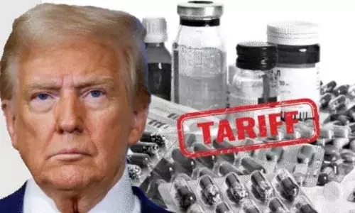 ट्रंप ने भारत को फिर दी धमकी, कहा - भारतीय दवाओं पर लगेगा 250% टैरिफ, भारत के फार्मा सेक्टर पर पड़ सकता है बुरा असर