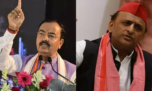अखिलश यादव के बाढ़ वाले बयान पर डिप्टी सीएम मौर्य ने साधा निशाना, कहा- वह दूध पीते बच्चे जैसा पूछते है सवाल अखिलश यादव के बाढ़ वाले बयान पर डिप्टी सीएम मौर्य ने साधा निशाना, कहा- वह दूध पीते बच्चे जैसा पूछते है सवाल