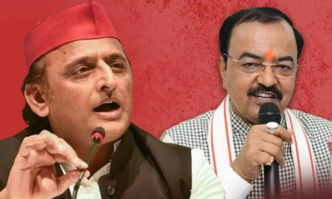 बाढ़ पर गरमाई यूपी की सियासत, डिप्टी सीएम मौर्य ने अखिलेश यादव पर साधा निशाना, कहा - सत्ता वियोग में बौखला.. बाढ़ पर गरमाई यूपी की सियासत, डिप्टी सीएम मौर्य ने अखिलेश यादव पर साधा निशाना, कहा - सत्ता वियोग में बौखला..