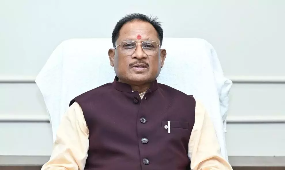 मुख्यमंत्री विष्णु देव साय से भिलाई स्टील प्लांट के नवनियुक्त निदेशक चित्त रंजन महापात्र ने की सौजन्य मुलाकात मुख्यमंत्री विष्णु देव साय से भिलाई स्टील प्लांट के नवनियुक्त निदेशक चित्त रंजन महापात्र ने की सौजन्य मुलाकात