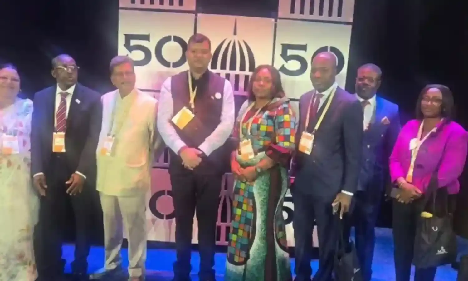 ग्लोबल लेजिस्लेटिव समिट में भारत के 24 राज्यों के 130 से ज़्यादा प्रतिनिधि ले रहे हिस्सा