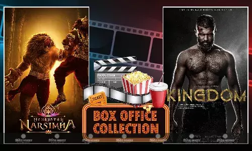 मंगलवार को फिल्म ‘महावतार नरसिम्हा’ ने की जमकर कमाई, फिल्म ‘किंगडम’ का खेल हो रहा धीरे धीरे खत्म