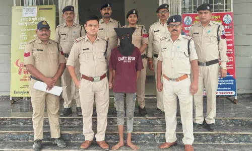 ट्रैक्टर चोरी करने वाला आरोपी गिरफ्तार, गुनौर पुलिस की तत्परता से 24 घंटे के अंदर चोरी गया ट्रैक्टर बरामद