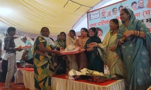 स्वच्छता सर्वेक्षण में पन्ना को मिली 62वीं रैंक, सफाई मित्रों का हुआ सम्मान स्वच्छता सर्वेक्षण में पन्ना को मिली 62वीं रैंक, सफाई मित्रों का हुआ सम्मान