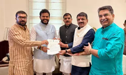 केंद्रीय विमानन मंत्री को बताई छिंदवाड़ा में एयरपोर्ट की जरूरत