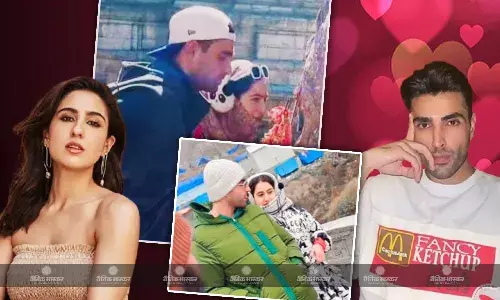 रूमर्ड बॉयफ्रेंड अर्जुन बाजवा संग नजर आईं एक्ट्रेस सारा अली खान, कैमरा देखते ही आया एक्ट्रेस को गुस्सा, वीडियो वायरल