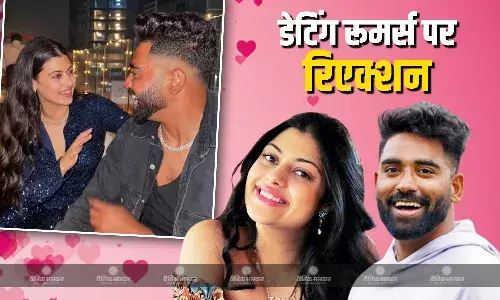 मोहम्मद सिराज को डेट कर रही हैं आशा भोसले की पोती जनाई भोसले? तारीफ के बाद अब दी सफाई!