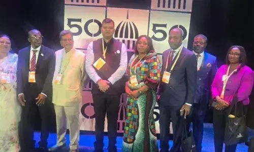 ग्लोबल लेजिस्लेटिव समिट में भारत के 24 राज्यों के 130 से ज़्यादा प्रतिनिधि ले रहे हिस्सा ग्लोबल लेजिस्लेटिव समिट में भारत के 24 राज्यों के 130 से ज़्यादा प्रतिनिधि ले रहे हिस्सा