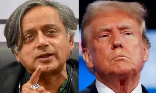 मुझे डर है कि जब अमेरिका.. डोनाल्ड ट्रंप के अतिरिक्त 25 फिसदी टैरिफ पर शशि थरूर ने किया पलटवार