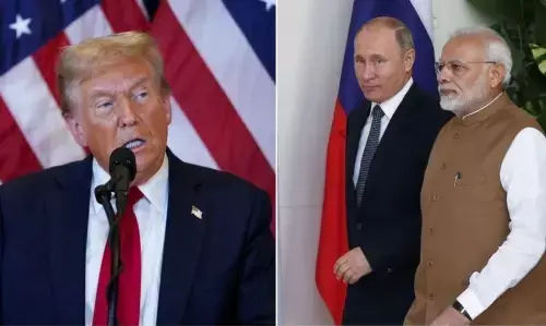 ट्रंप का बड़ा ऐलान...भारत पर लगाया 25% एक्स्ट्रा टैरिफ, कुल 50 फीसदी हुआ, इस वजह से लिया फैसला