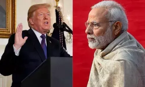 ट्रंप के एक्स्ट्रा टैरिफ पर भारत का जोरदार पलटवार, कहा - ये अन्यायपूर्ण कार्रवाई, जरूरी कदम उठाएंगे.. ट्रंप के एक्स्ट्रा टैरिफ पर भारत का जोरदार पलटवार, कहा - ये अन्यायपूर्ण कार्रवाई, जरूरी कदम उठाएंगे..