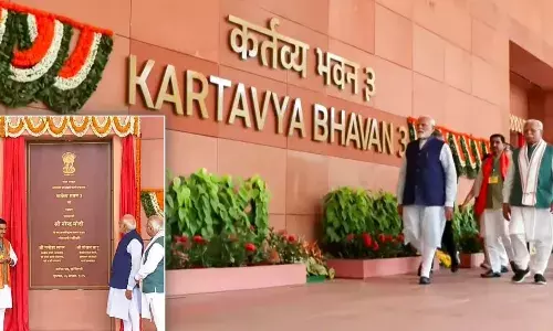 किराए के 1500 करोड़ रुपये बचेंगे, देश की दिशा भी यहीं से तय होगी, कर्तव्य भवन के उद्घाटन पर PM मोदी ने लोगों को किया संबोधित