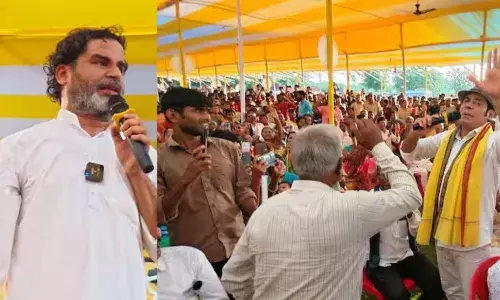 प्रशांत किशोर की रैली में भोजपरी गानों पर थिरके लोग, सिंगर छेला बिहारी ने जन सुराज के लिए मांगे वोट