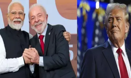 ब्राजील के राष्ट्रपति ने ठुकराया ट्रंप का प्रस्ताव, बोले - उनकी जगह मैं मोदी और जिनपिंग से बातचीत करना चाहूंगा ब्राजील के राष्ट्रपति ने ठुकराया ट्रंप का प्रस्ताव, बोले - उनकी जगह मैं मोदी और जिनपिंग से बातचीत करना चाहूंगा