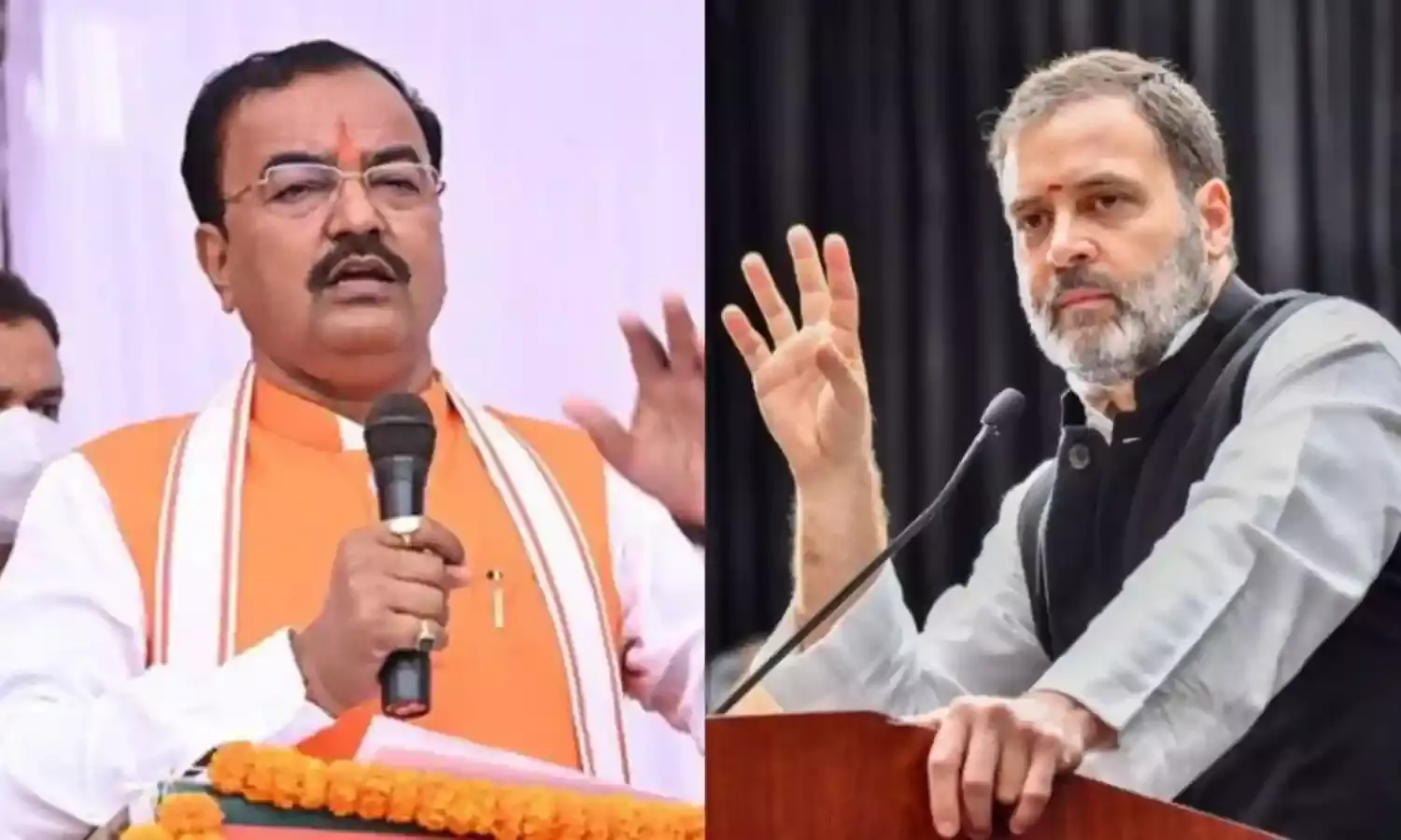 राहुल गांधी के वोट चोरी वाले आरोपों पर केशव प्रसाद मौर्य का पलटवार, कहा - कांटें की तरह चुभने लगी