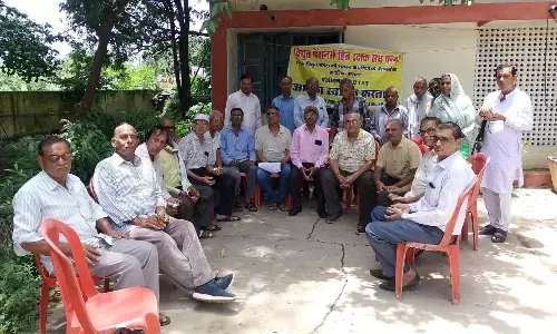 पेंशनर्स हित रक्षक संघ पन्ना की मासिक बैठक सम्पन्न पेंशनर्स हित रक्षक संघ पन्ना की मासिक बैठक सम्पन्न