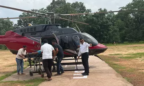 एलएमईएल के एमडी ने बचायी पुलिसकर्मी की जान , पड़ा दिल का दौरा