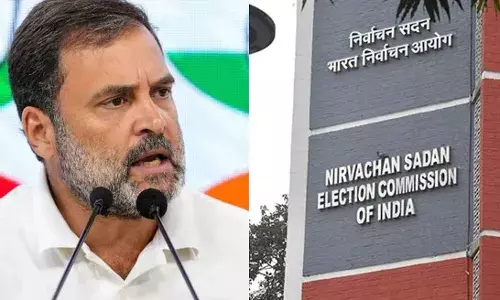 चुनाव आयोग के कानूनी एक्शन पर राहुल गांधी का आया जवाब, कहा - जो कहा, वही हलफनामा है चुनाव आयोग के कानूनी एक्शन पर राहुल गांधी का आया जवाब, कहा - जो कहा, वही हलफनामा है