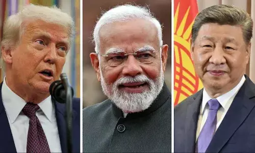 ट्रंप ने भारत पर फोड़ा टैरिफ बम तो भड़का चीन, कहा - टैरिफ के दुरुपयोग का विरोध.. ट्रंप ने भारत पर फोड़ा टैरिफ बम तो भड़का चीन, कहा - टैरिफ के दुरुपयोग का विरोध..