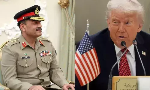 पाकिस्तानी सेना चीफ आसिम मुनीर को दोबारा मिला अमेरिका का न्योता! इस कार्यक्रम में होंगे शामिल पाकिस्तानी सेना चीफ आसिम मुनीर को दोबारा मिला अमेरिका का न्योता! इस कार्यक्रम में होंगे शामिल