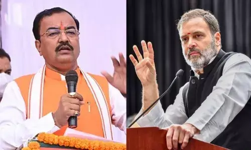 राहुल गांधी के वोट चोरी वाले आरोपों पर केशव प्रसाद मौर्य का पलटवार, कहा - कांटें की तरह चुभने लगी