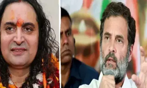 कांग्रेस को जनता पर भरोसा नहीं, उसका इतिहास फर्जी वोटो के जरिए सत्ता.., राहुल गांधी पर जमकर बरसे बालमुकंद आचार्य