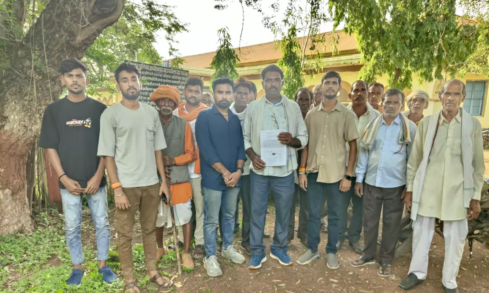 पुलिस की लापरवाही से किसान पीड़ित पुलिस की लापरवाही से किसान पीड़ित