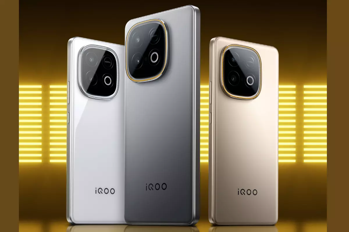 iQOO Z10 Turbo+ 5G 8,000mAh बैटरी और डाइमेंशन 9400+ प्रोसेसर के साथ लॉन्च, जानिए कीमत और स्पेसिफिकेशन iQOO Z10 Turbo+ 5G 8,000mAh बैटरी और डाइमेंशन 9400+ प्रोसेसर के साथ लॉन्च, जानिए कीमत और स्पेसिफिकेशन