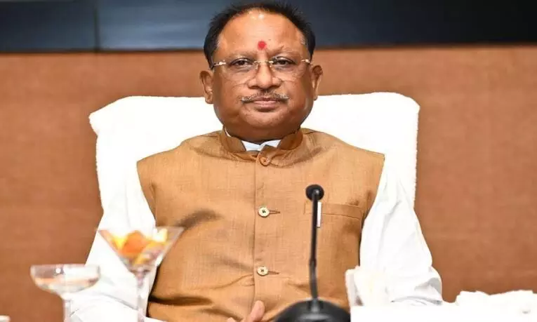 मुख्यमंत्री विष्णु देव साय ने रक्षाबंधन पर्व पर प्रदेशवासियों को दी हार्दिक शुभकामनाएं मुख्यमंत्री विष्णु देव साय ने रक्षाबंधन पर्व पर प्रदेशवासियों को दी हार्दिक शुभकामनाएं