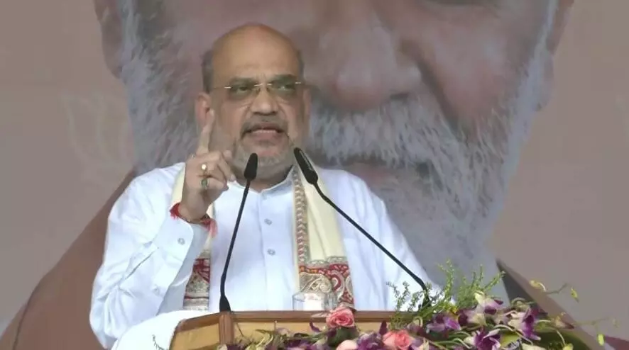 सीतामढ़ी में अमित शाह का विपक्ष पर तीखा हमला, कहा - मैं बनिए का बेटा हूं, हर चीज का... सीतामढ़ी में अमित शाह का विपक्ष पर तीखा हमला, कहा - मैं बनिए का बेटा हूं, हर चीज का...