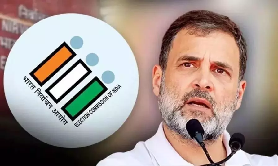 ये पुरानी बोतल में नई शराब की तरह.. राहुल गांधी के सवाल और आरोपों पर चुनाव आयोग का तीखा पलटवार ये पुरानी बोतल में नई शराब की तरह.. राहुल गांधी के सवाल और आरोपों पर चुनाव आयोग का तीखा पलटवार