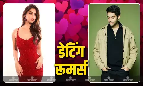 रूमर्ड बॉयफ्रेंड अगस्त्य नंदा संग दिखीं शाहरुख खान की लाडली सुहाना खान, वायरल हुआ वीडियो